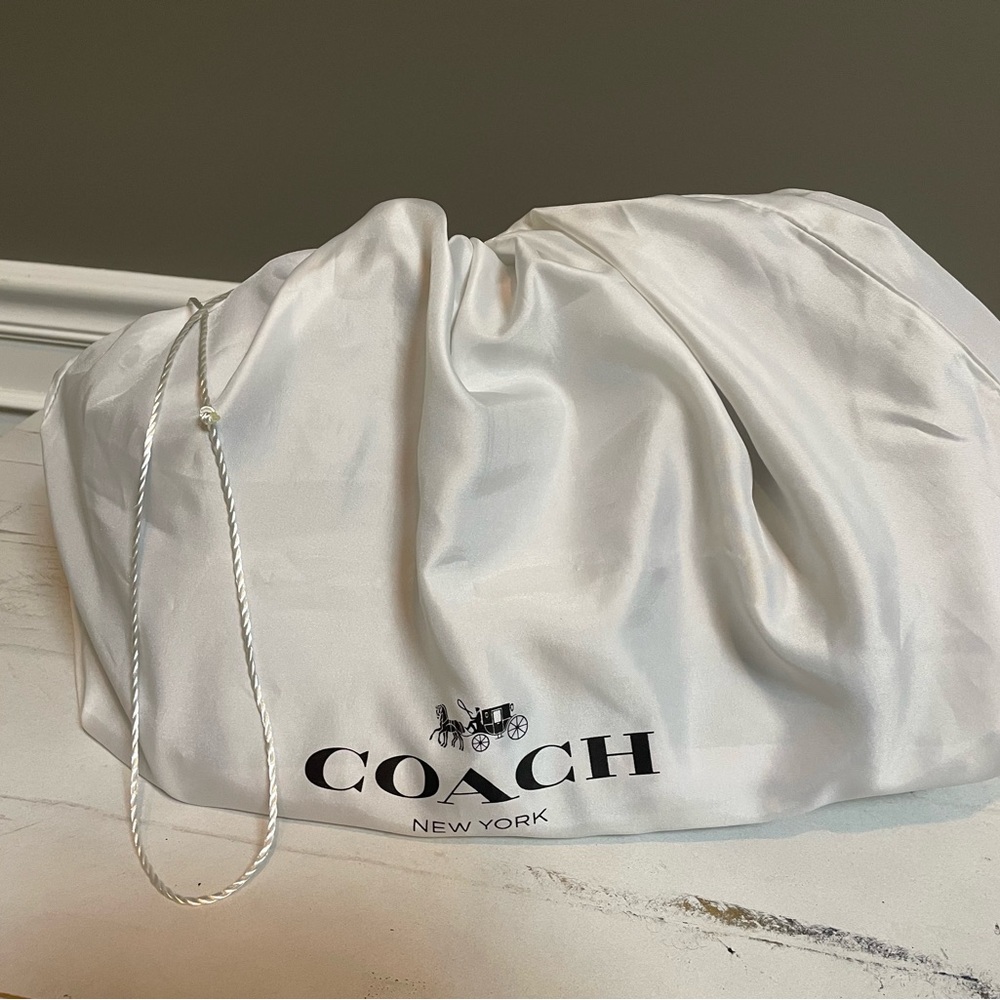 Coach Dreamer 36 Metallic Colorblock Shoulder Bag - Picture 8 of 8